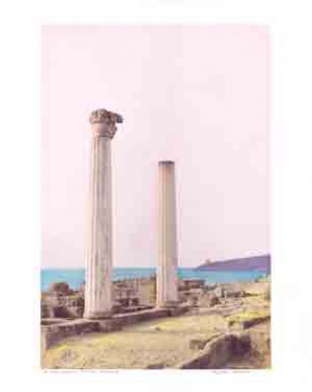 2 columns,Tharros Sardinia